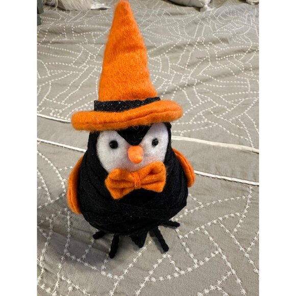 2016 Target Hyde & Eek Halloween Witch Bird Featherly  Friends Hat Bow Tie READ - Picture 6 of 9